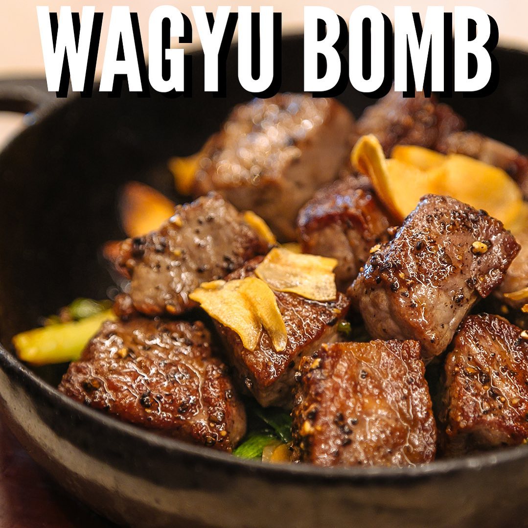 Joo Bar wagyu bomb