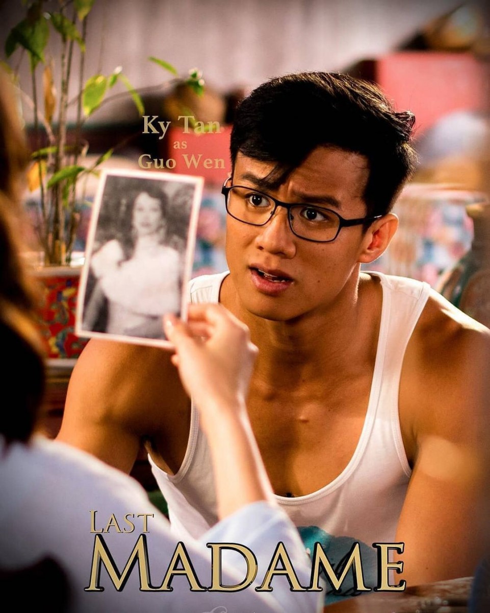 Ky Tan in Last Madame