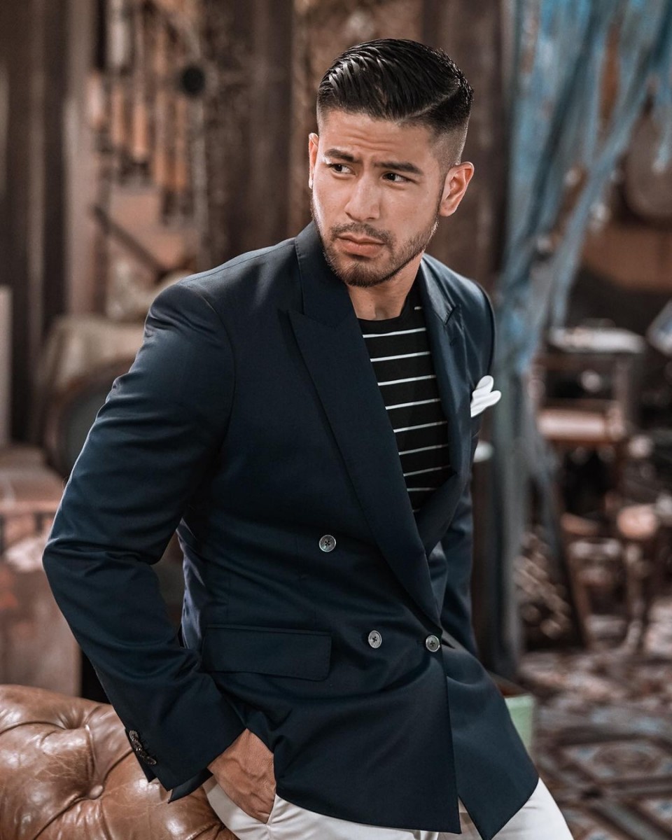 Alan Wan in Last Madame