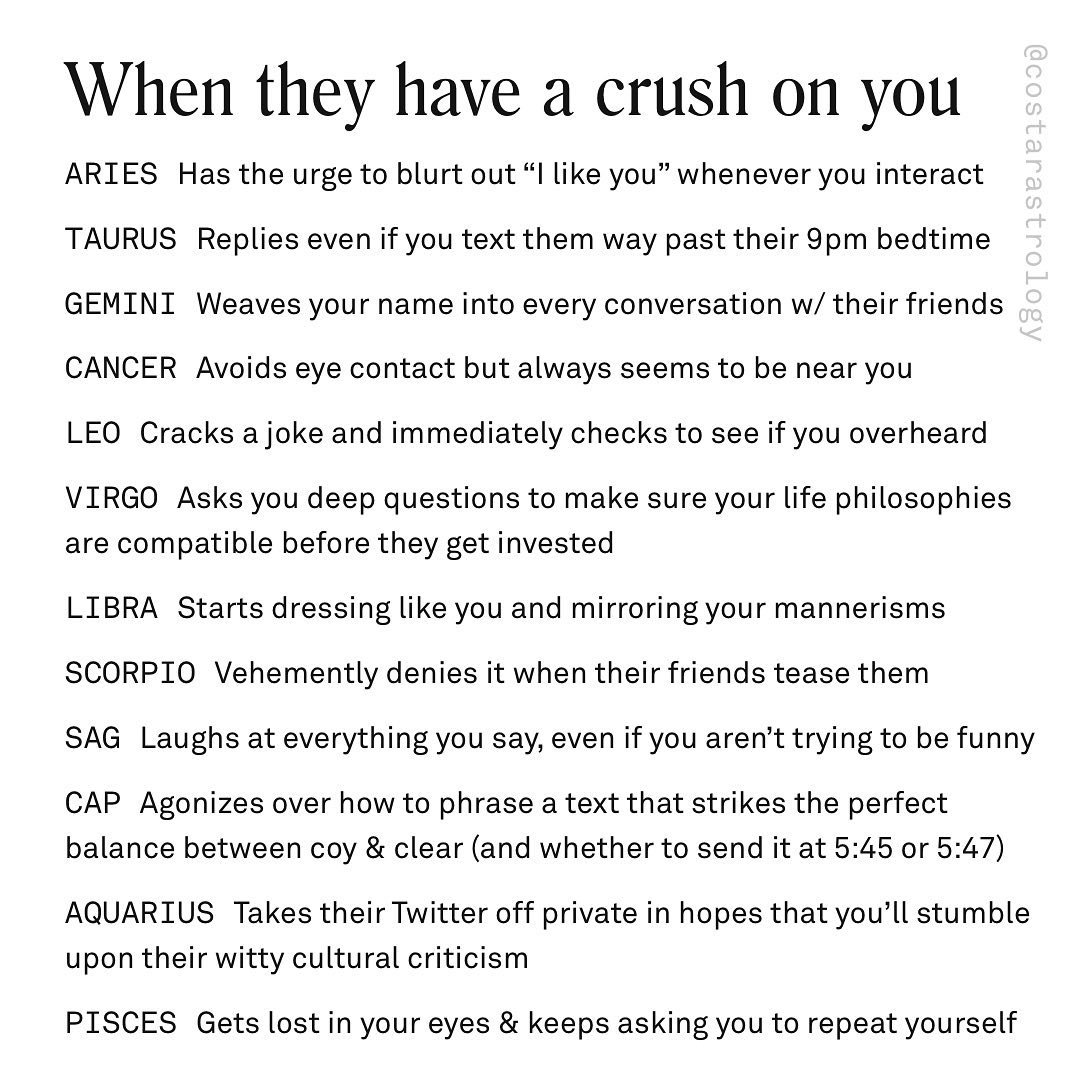 Co-Star Instagram page