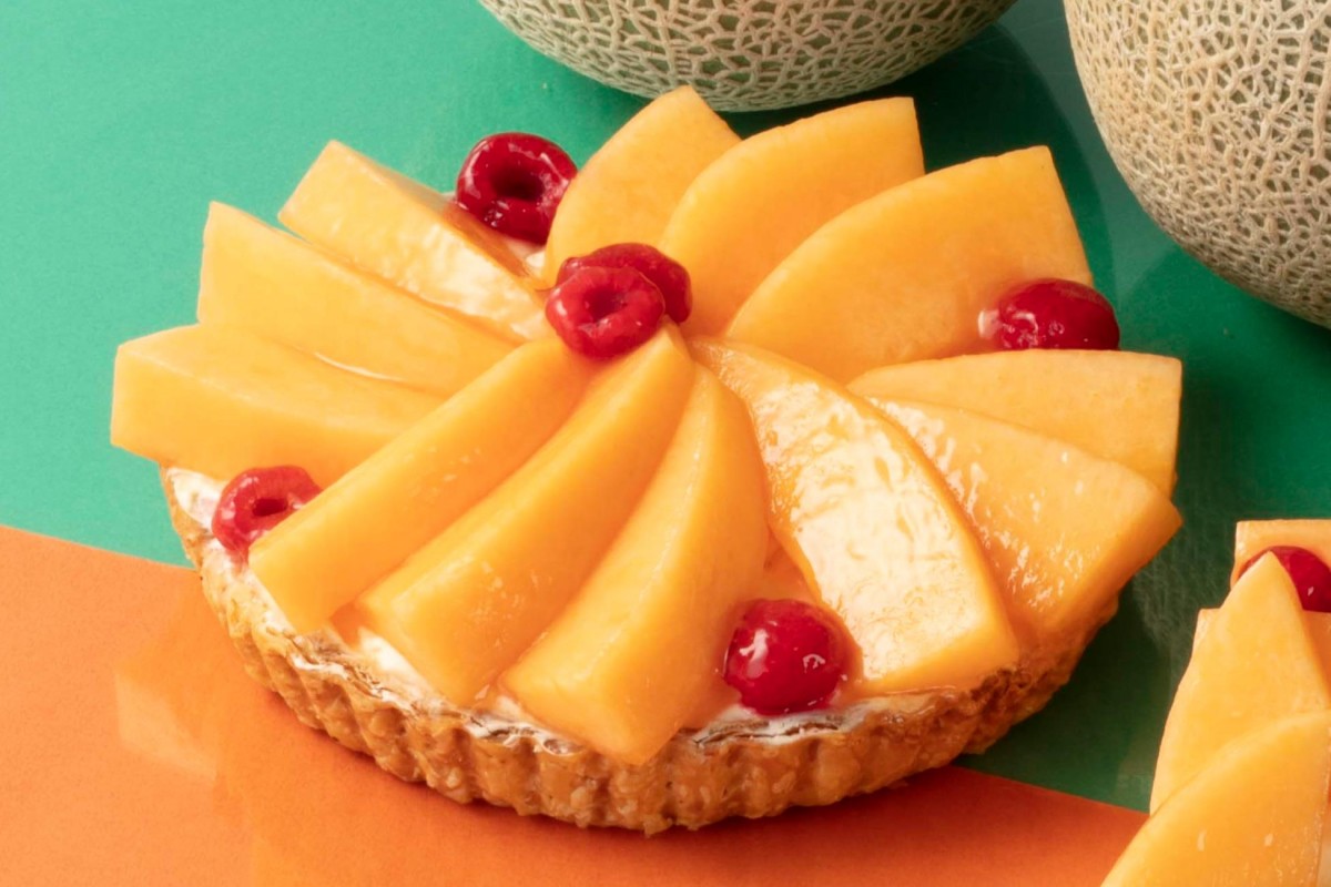 Hokkaido Cantaloupe whole large Tart 
