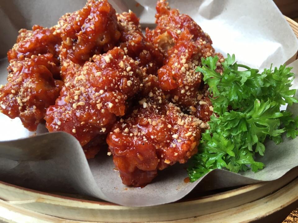 Wang Dae Bak fried chicken