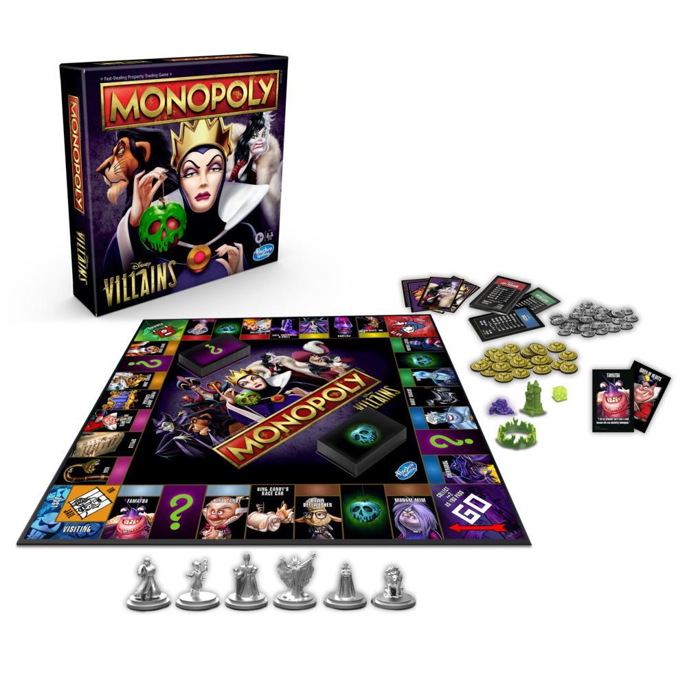 Disney Villains Monopoly board game