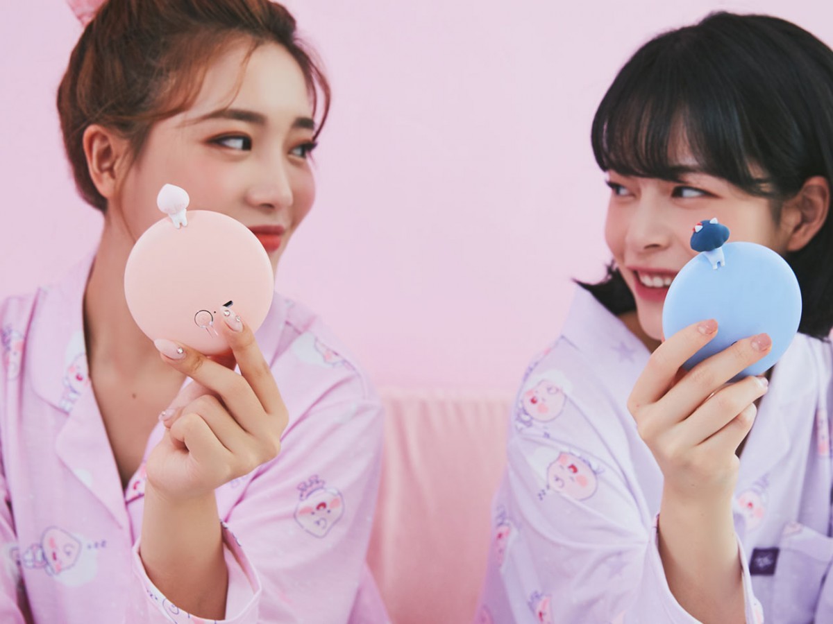 KAKAO FRIENDS twice led mirrors