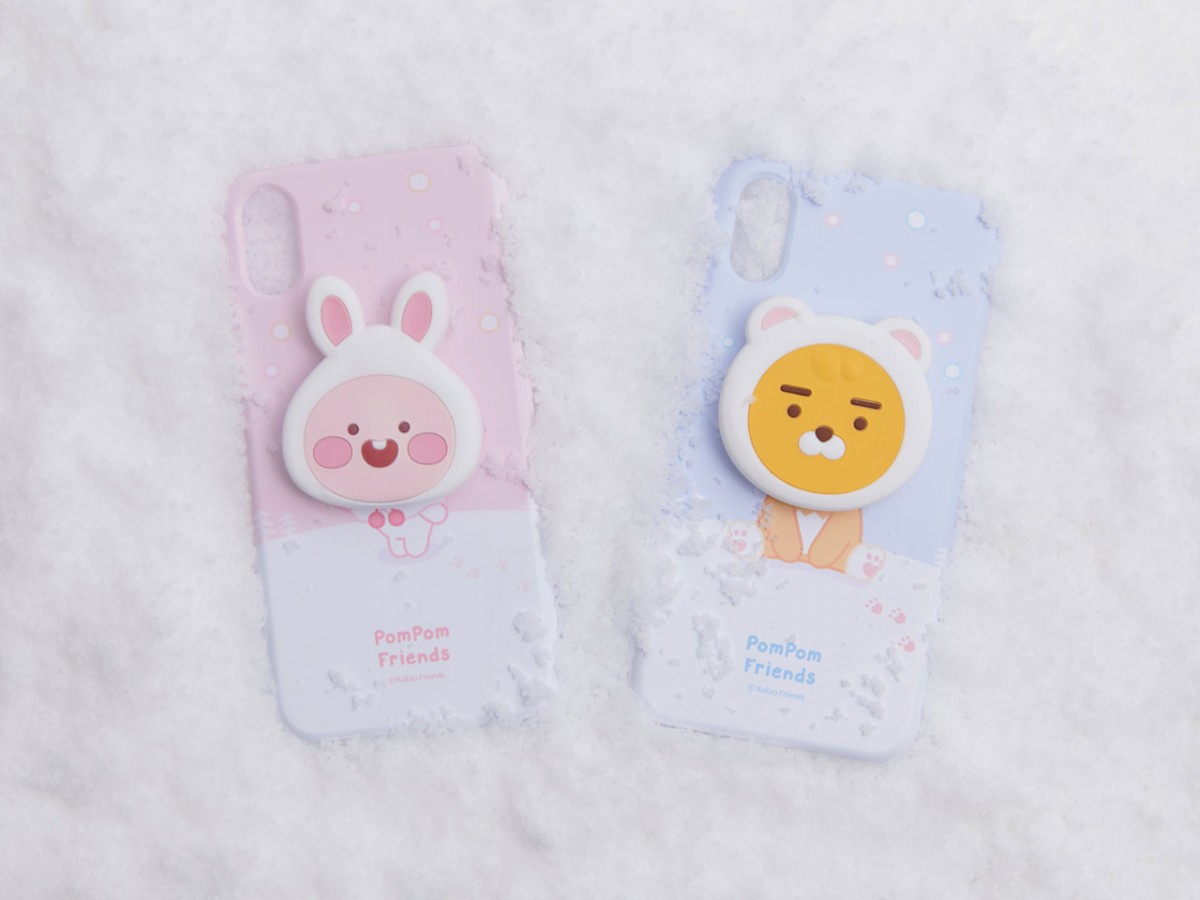 KAKAO FRIENDS phone cases with soft grip
