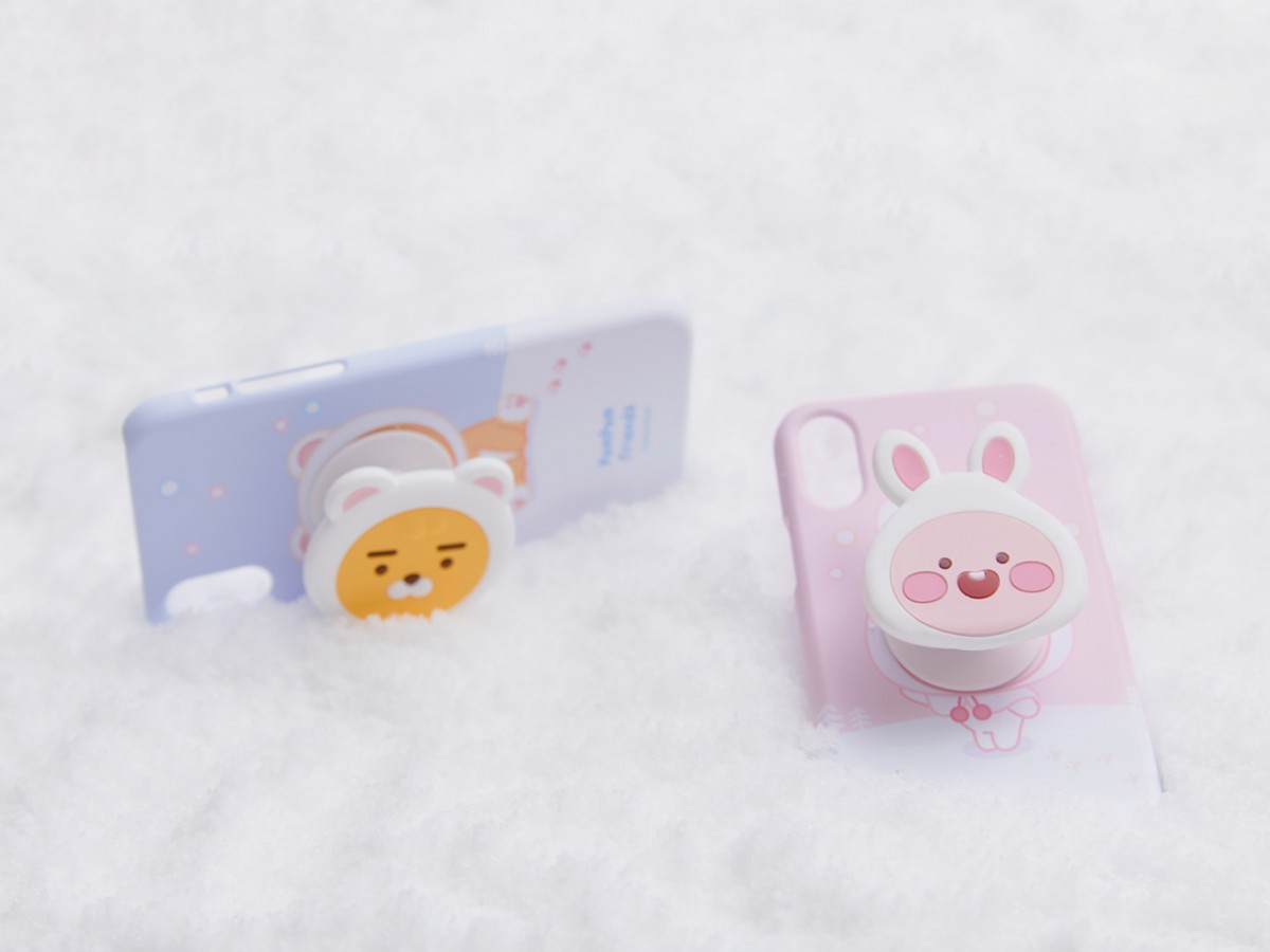 apeach and ryan phone cases with soft grip