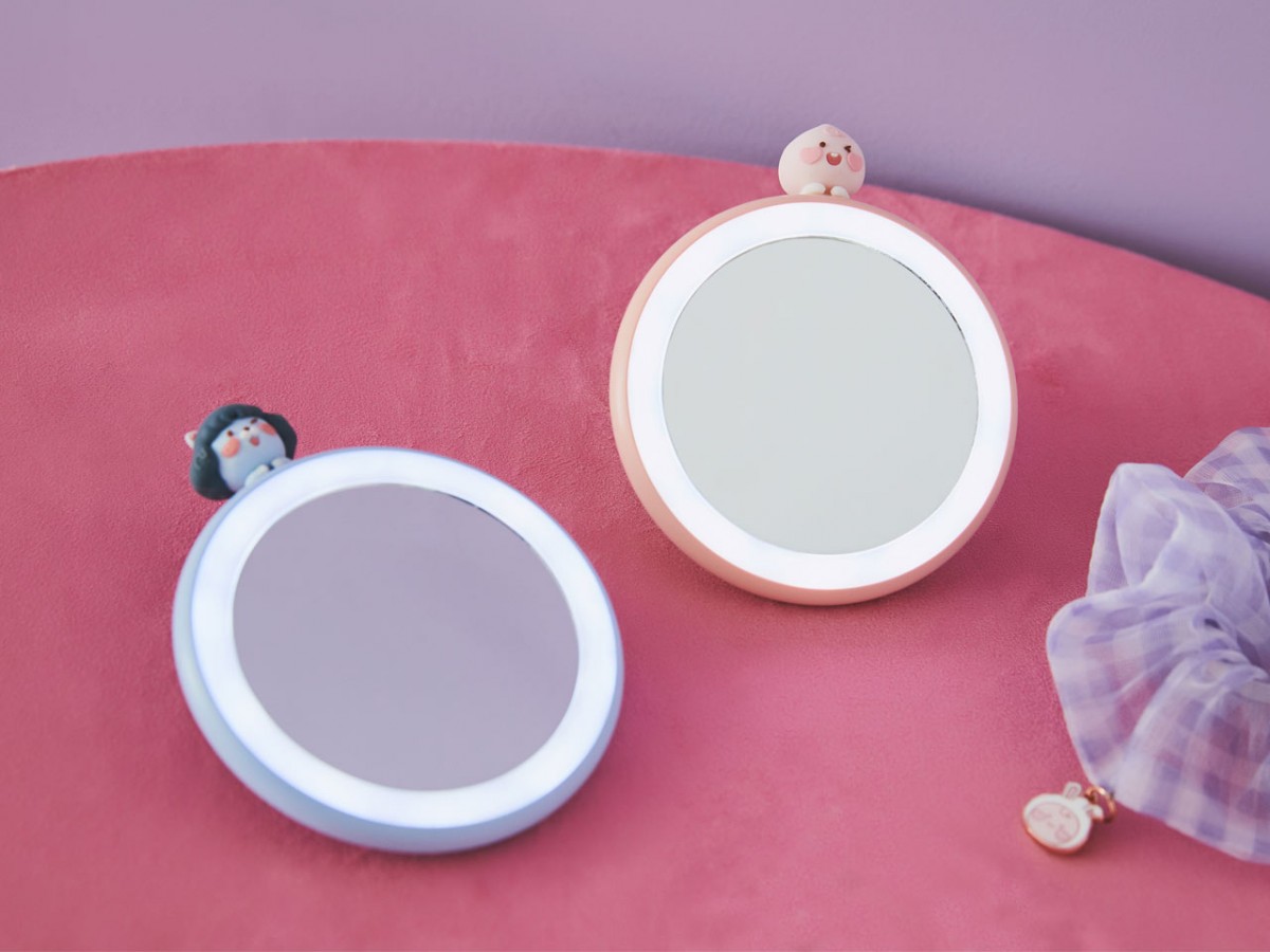 KAKAO FRIENDS twice led mirrors