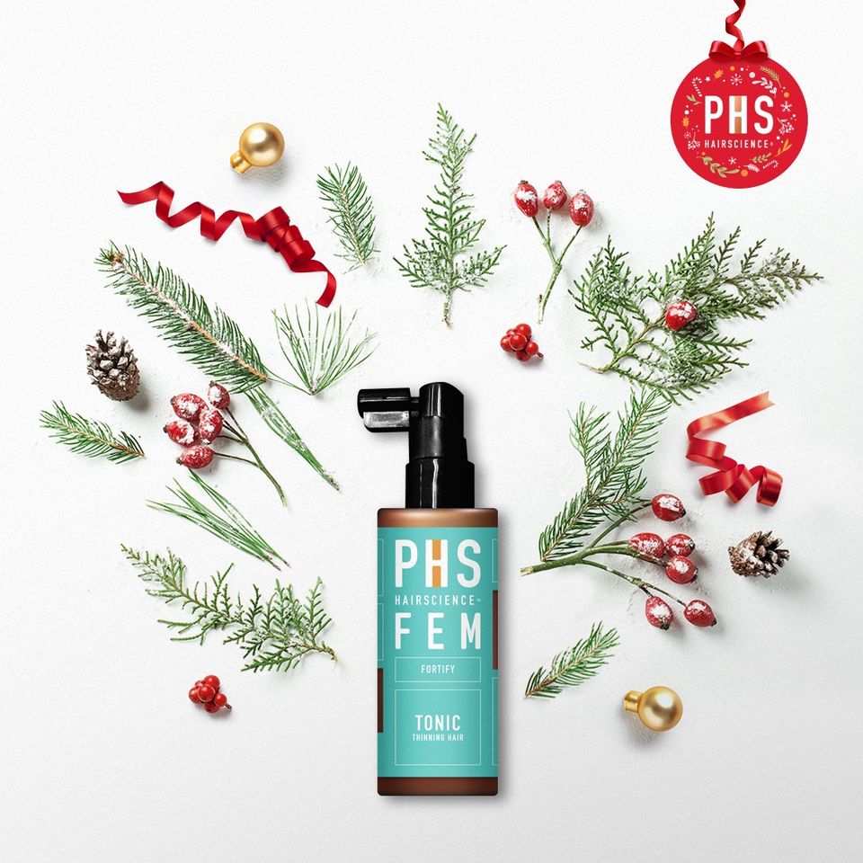 PHS Hairscience FEM Fortify Tonic