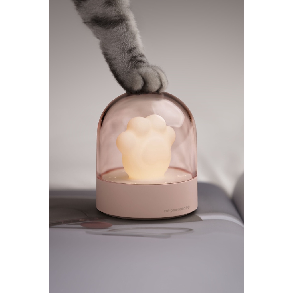 pink Cat Night Light
