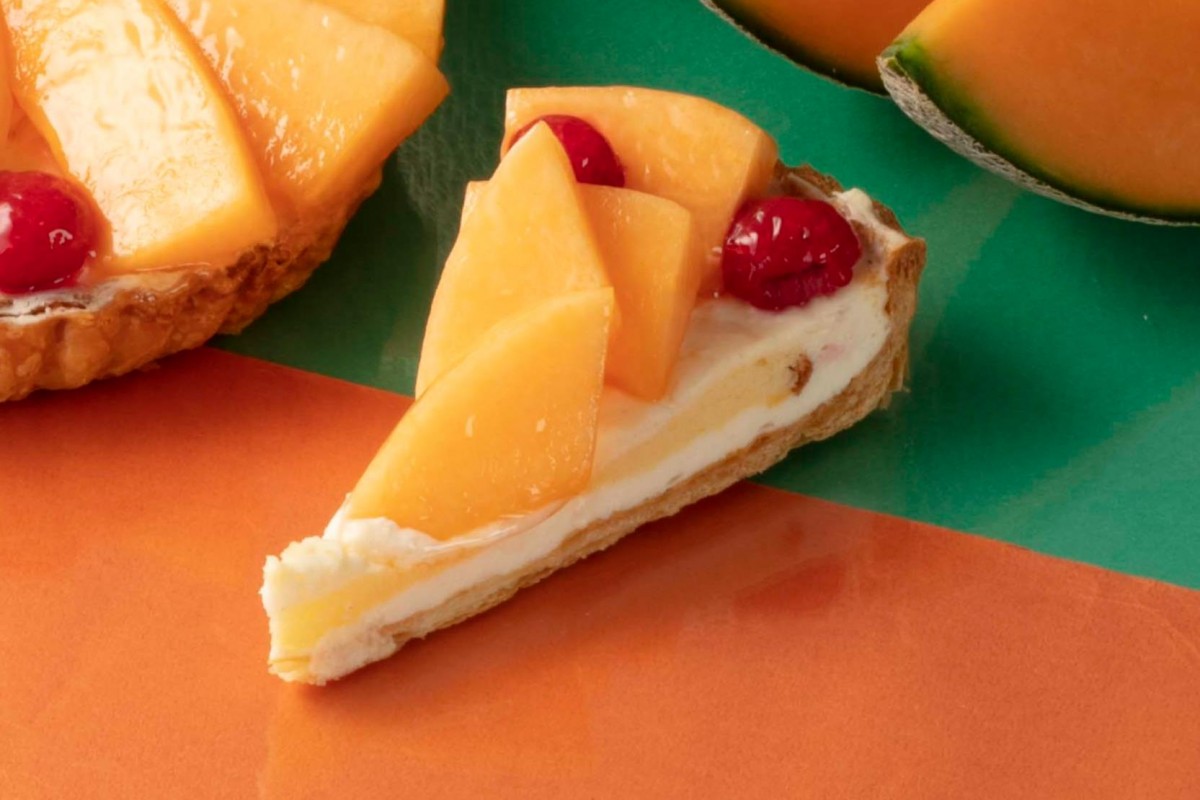 Hokkaido Cantaloupe Tart 
