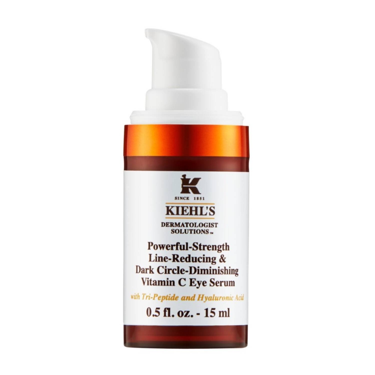 KIEHL'S Powerful-Strength Line-Reducing & Dark Circle-Diminishing Vitamin C Eye Serum