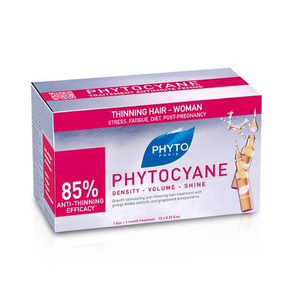 Phyto Phytocyane Anti-Hairloss Treatment For Women