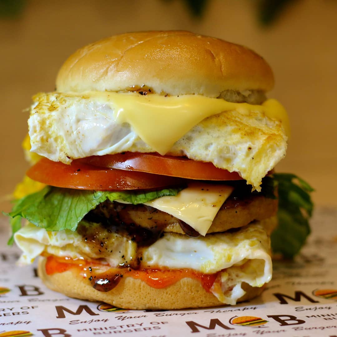 Ministry of Burgers Ramly burger
