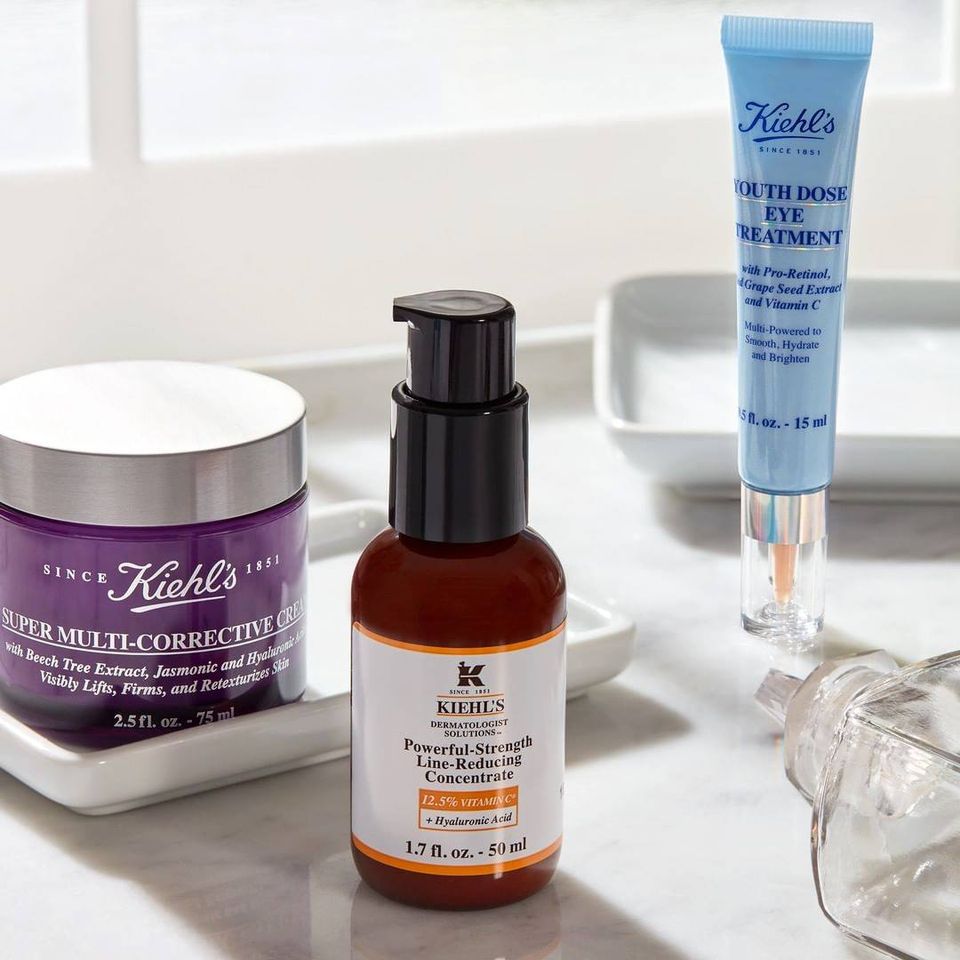 KIEHL'S Dermatologist Solutions Powerful-Strength Line-Reducing Eye-Brightening Concentrate