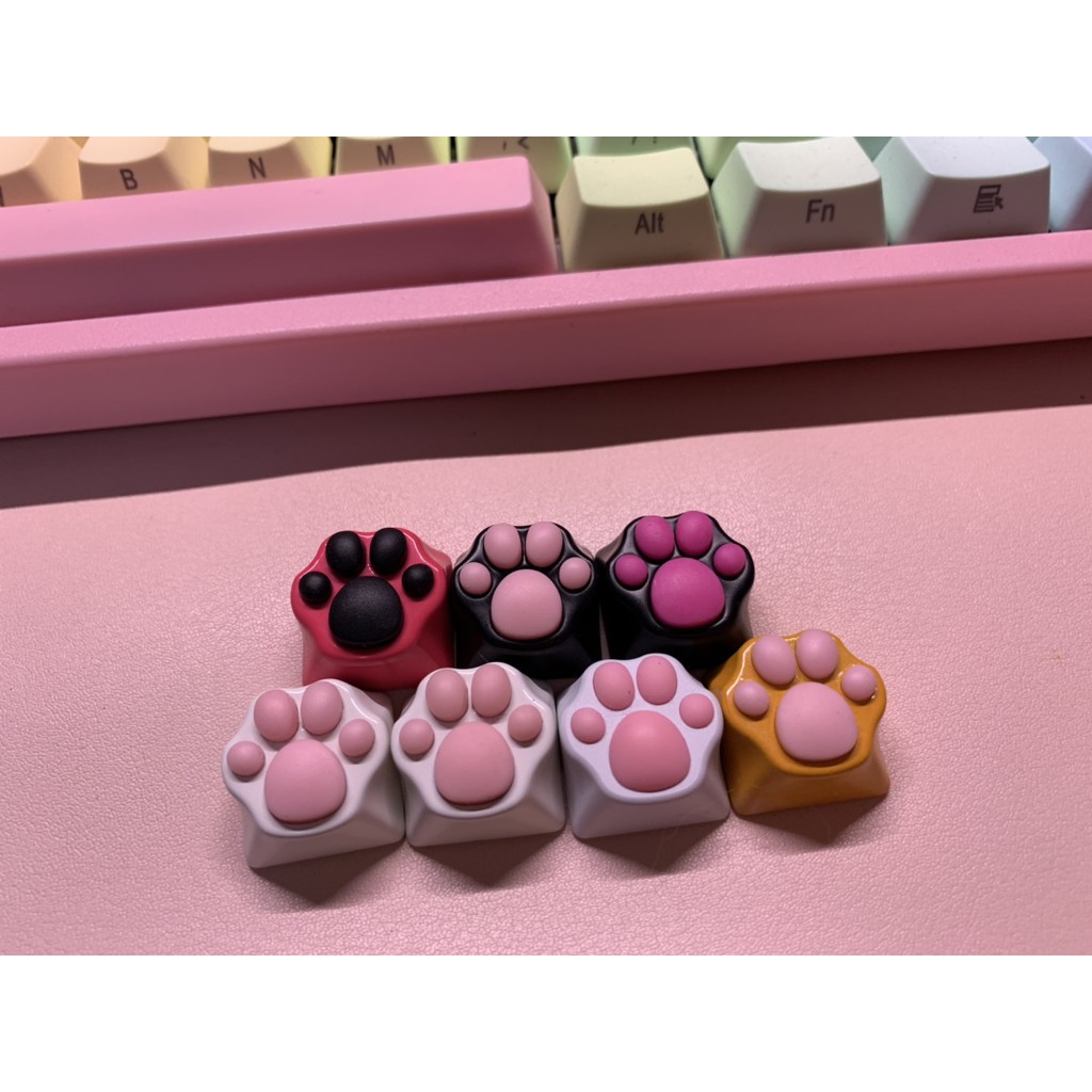 Cat Paw Key Caps