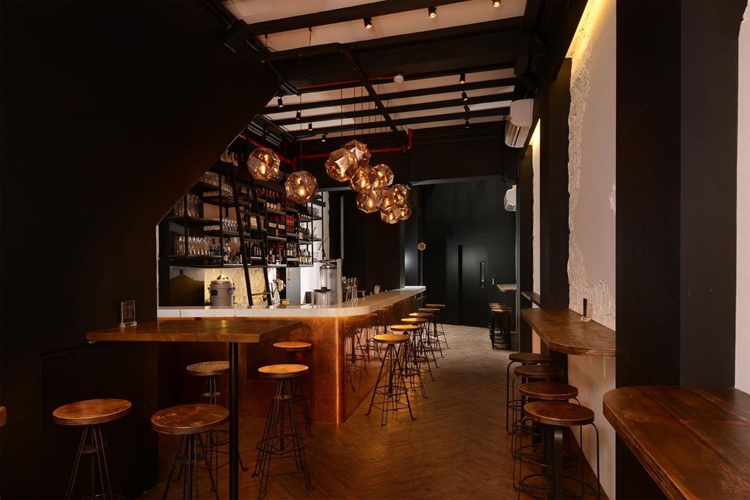 Joo Bar interior
