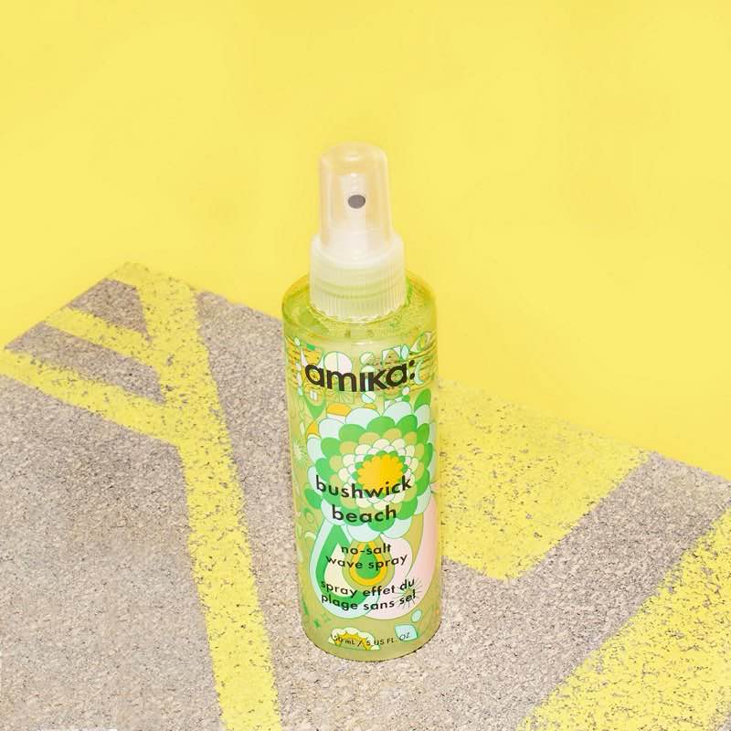 Amika Bushwick Beach wave spray