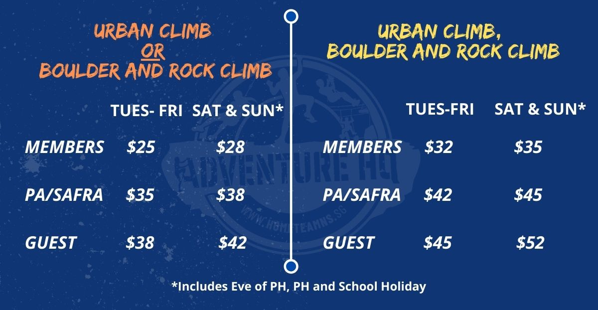 Adventure HQ HomeTeamNS Khatib Yishun Singapore