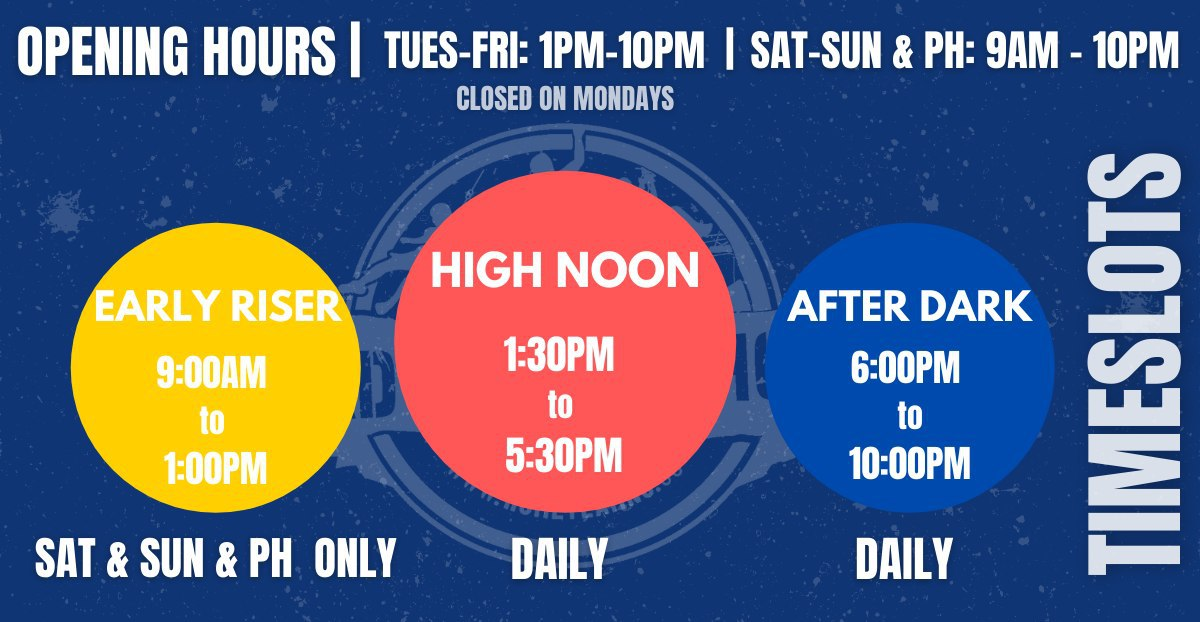 Adventure HQ HomeTeamNS Khatib Yishun Singapore