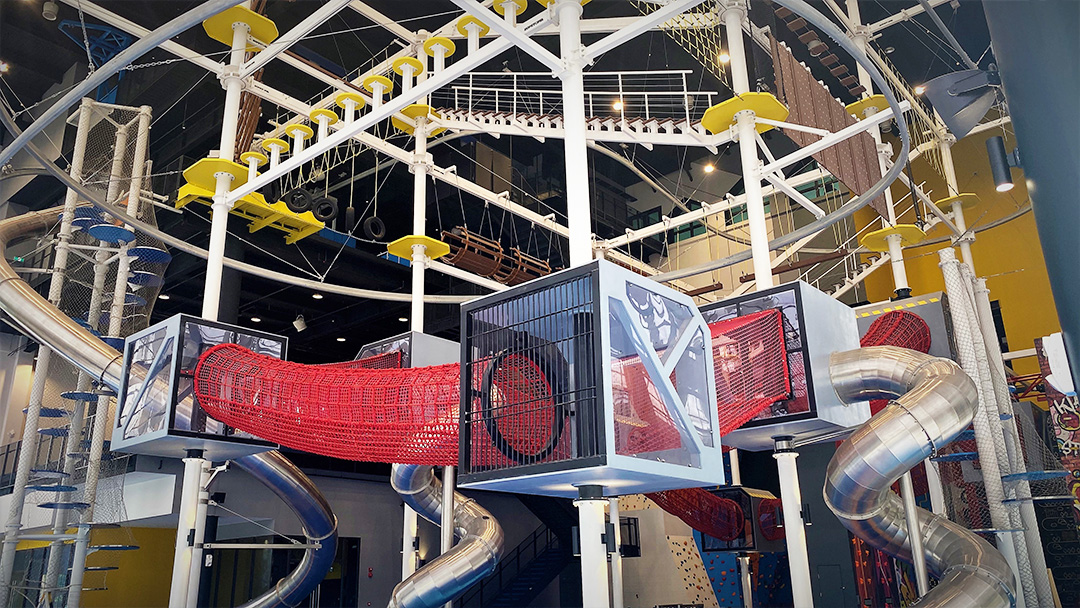 Adventure HQ HomeTeamNS Khatib Yishun Singapore