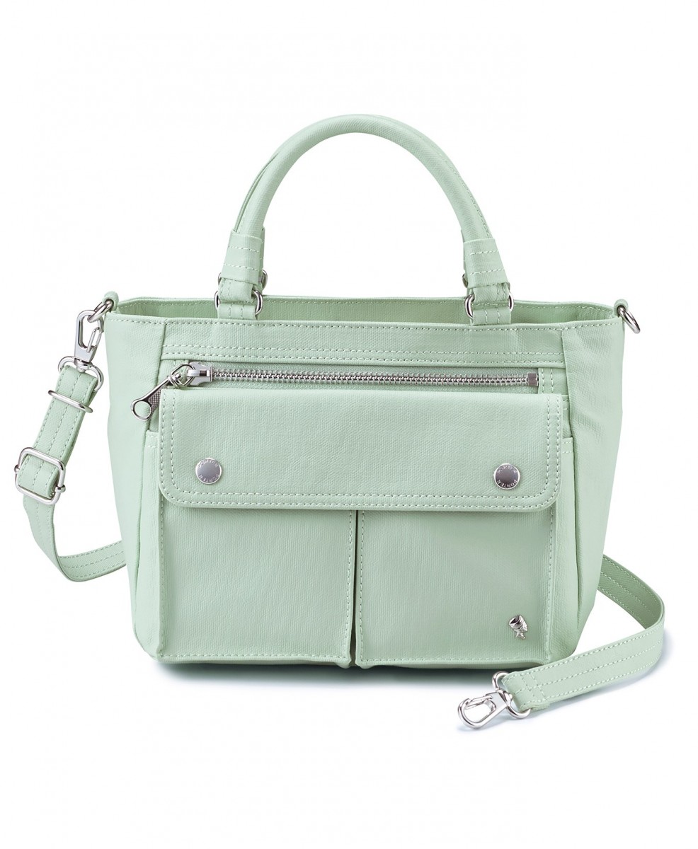 Porter mini handbag green lily