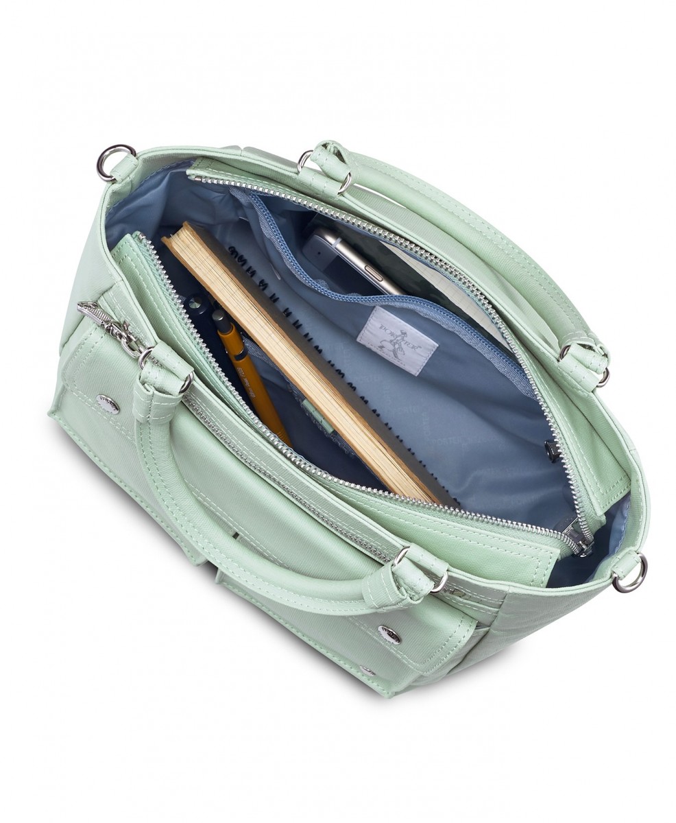 Porter handbag green lily
