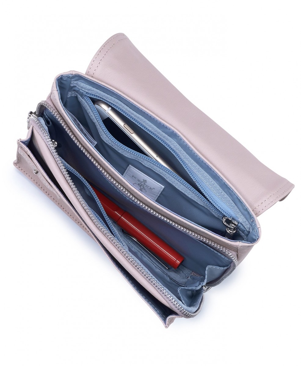 Porter shoulder bag violet ice