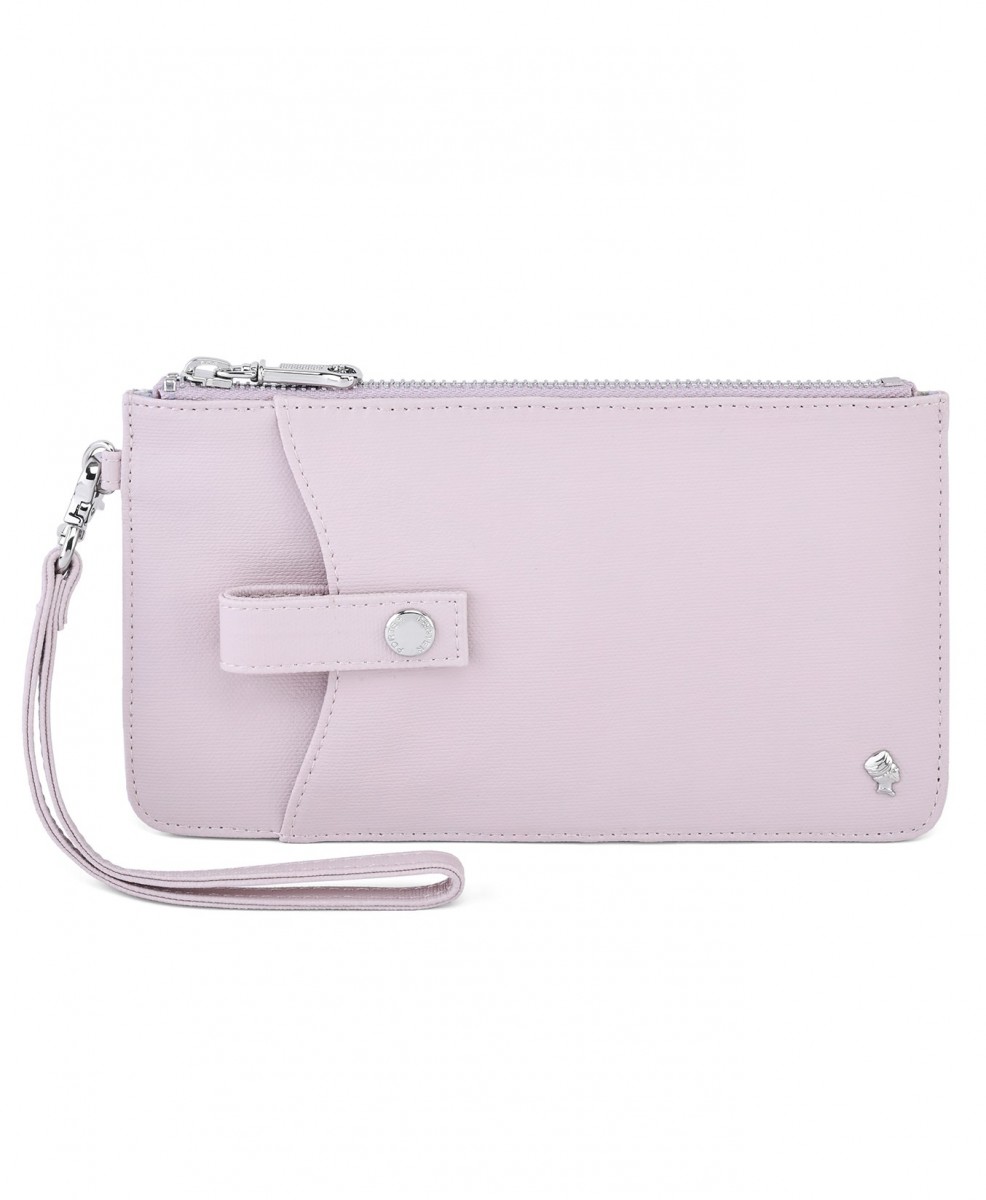 Porter wristlet violet ice