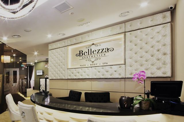 Back facial backcial Singapore Bellezza Aesthetics