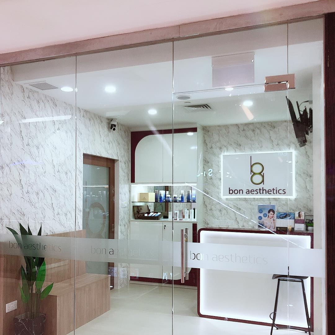 Back facial backcial Singapore Bon Aesthetics