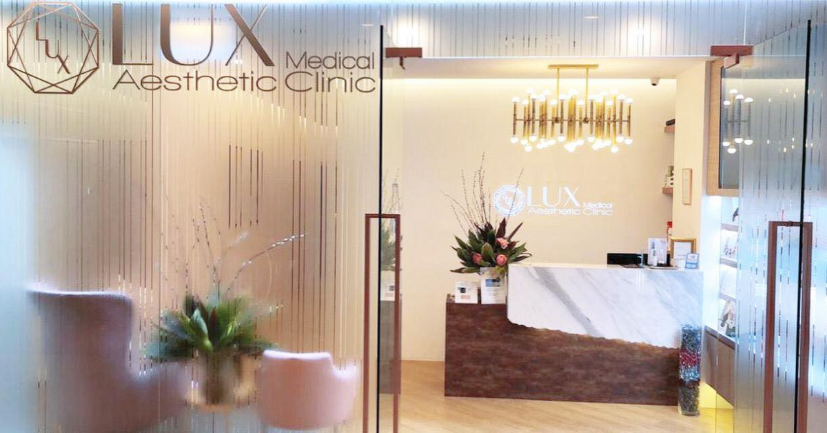 Back facial backcial Singapore Lux Medical Aesthetic Clinic