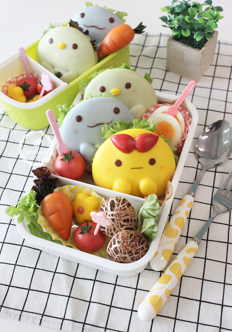 Summikko Gurashi Mantou Bento Box