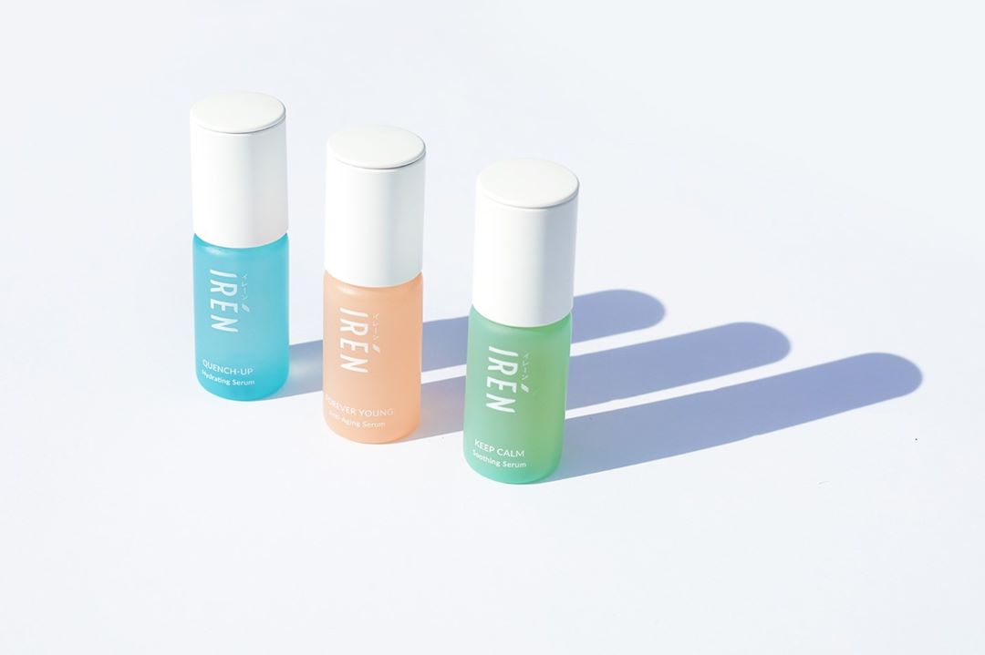 IRÉN Skin Vaporiser Nano Face Spray serum