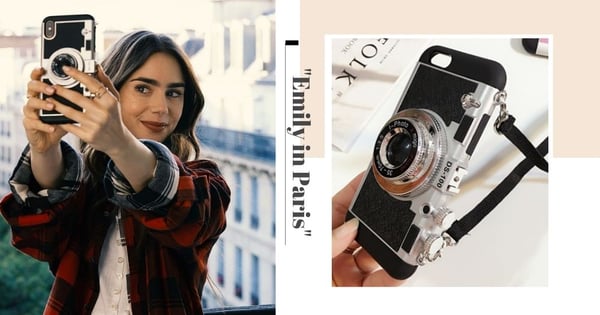 You Can Get The Trending "Emily In Paris" Camera Phone Case In Singapore At Less Than $9