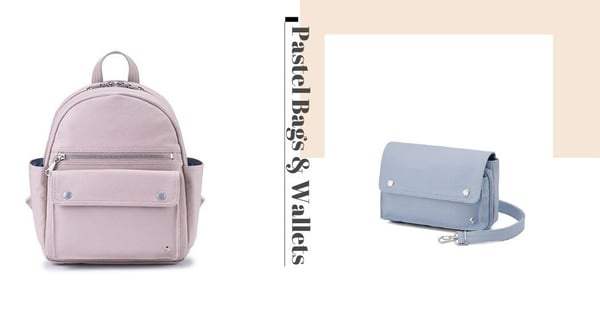 Porter International Has New Bags & Wallets In Pretty Pastel Colours, Get Them Online In Singapore