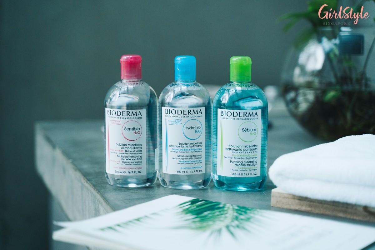 Bioderma Sensibio H2O micellar water for sensitive, dry and oily skin