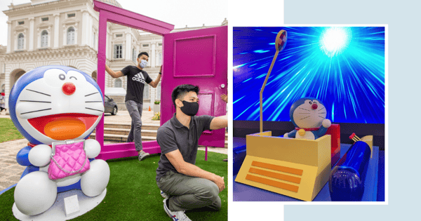 There’s A Free Doraemon Time Travel-Themed Exhibition At The National Museum Until 27 Dec