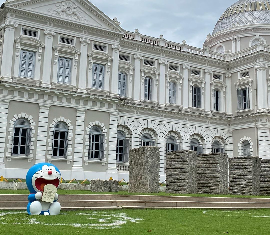 Doraemon exhibition Singapore National Museum 2020 