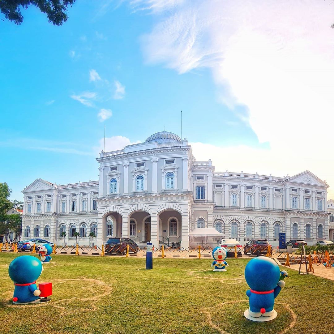 Doraemon exhibition Singapore National Museum 2020 
