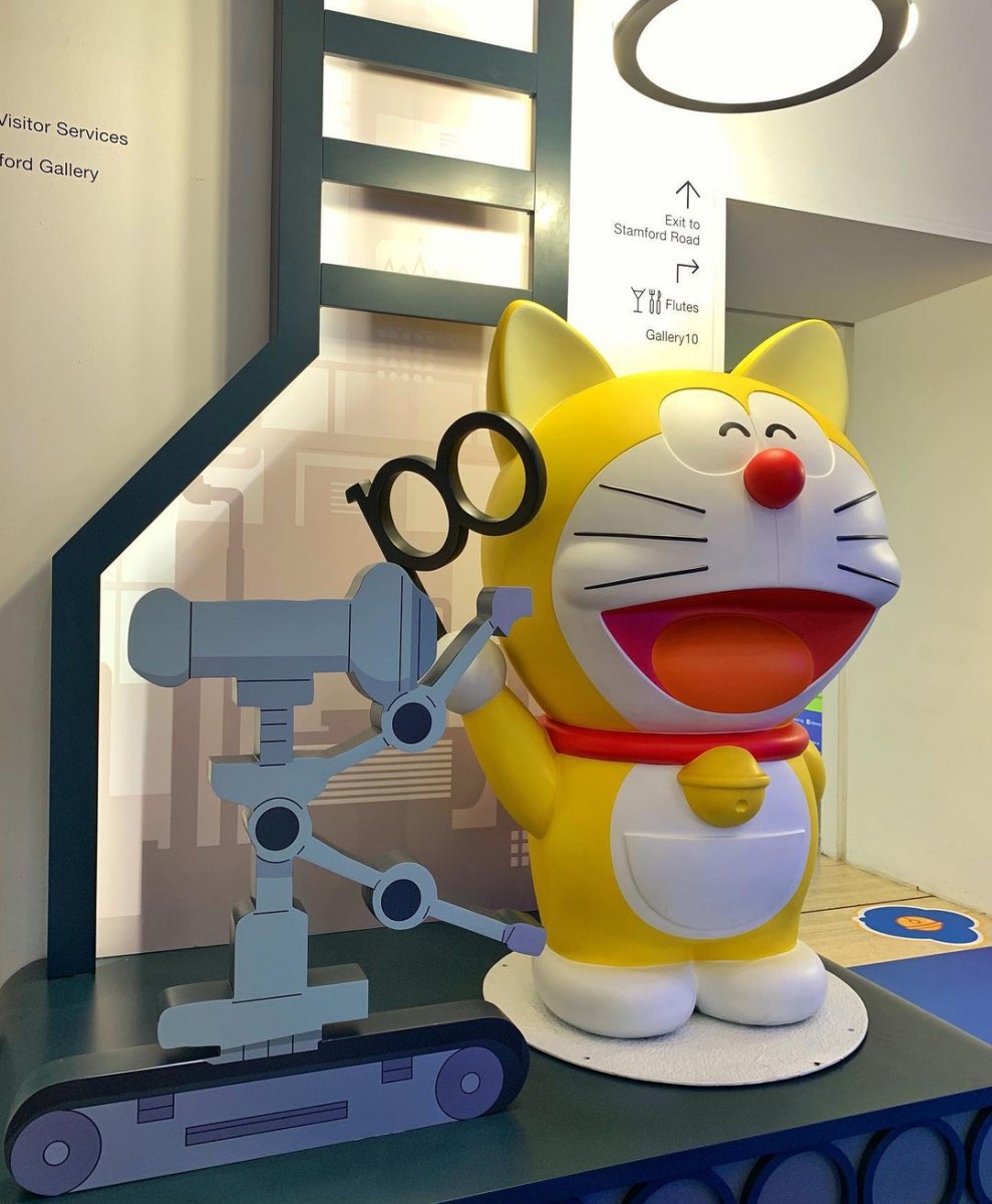 Doraemon exhibition Singapore National Museum 2020 