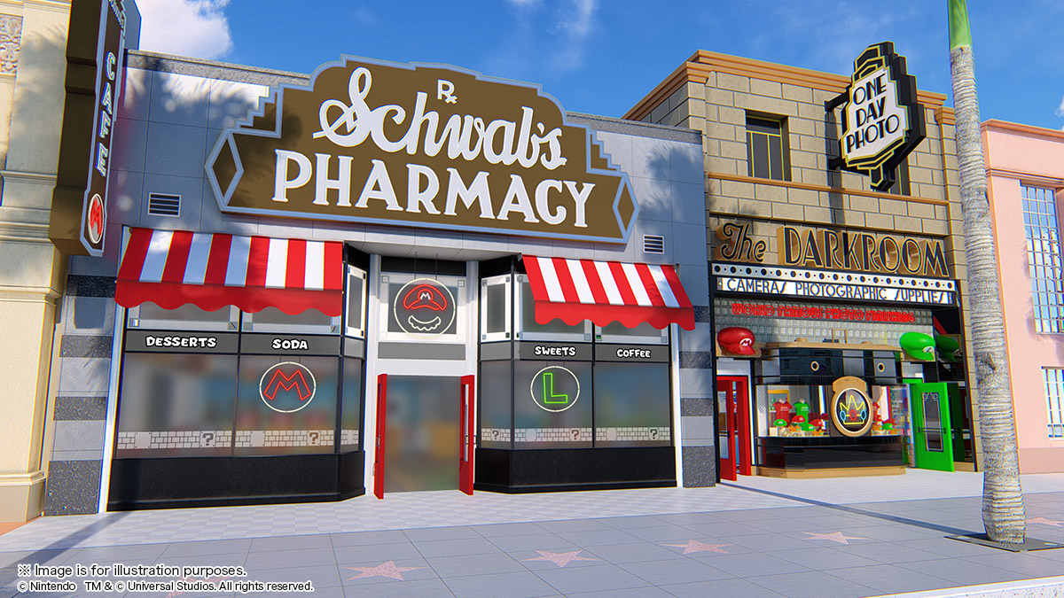 Universal Studios Japan Super Nintendo World mario pharmacy