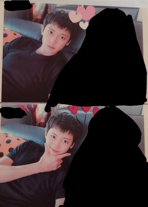 exo's park chanyeol with ex-girlfriend