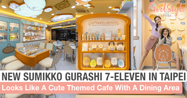 New Sumikko Gurashi 7-Eleven Store In Taipei, Taiwan Looks Just Like A Cute Themed Cafe