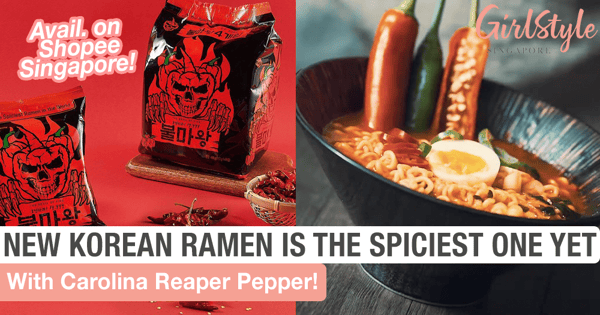 New Spiciest Korean Ramen In The World By GeumB Is Available On Shopee Singapore