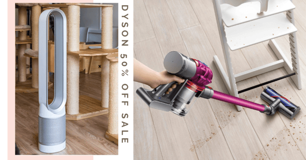 Dyson Up To 50% Off Sale For 1 Week Only At 5 Best Denki Stores In Singapore