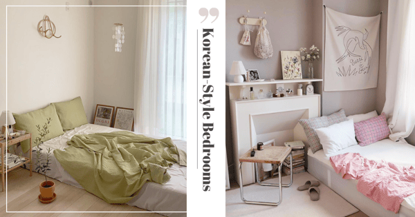 8 Korean-Style Interior Design Ideas For Your HDB/BTO Bedroom In Singapore