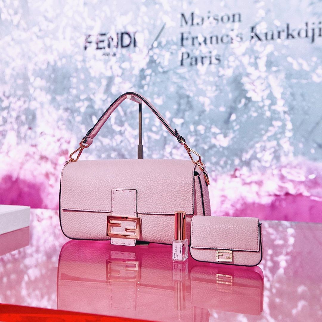 Fendi Frenesia pink scented bag Singapore
