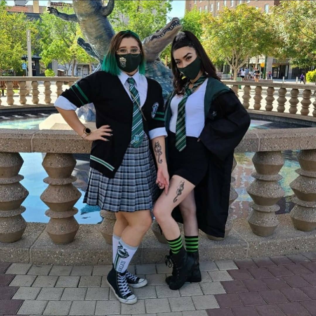 Harry Potter witchcraft wizardry outdoor escape game Cluedupp Singapore