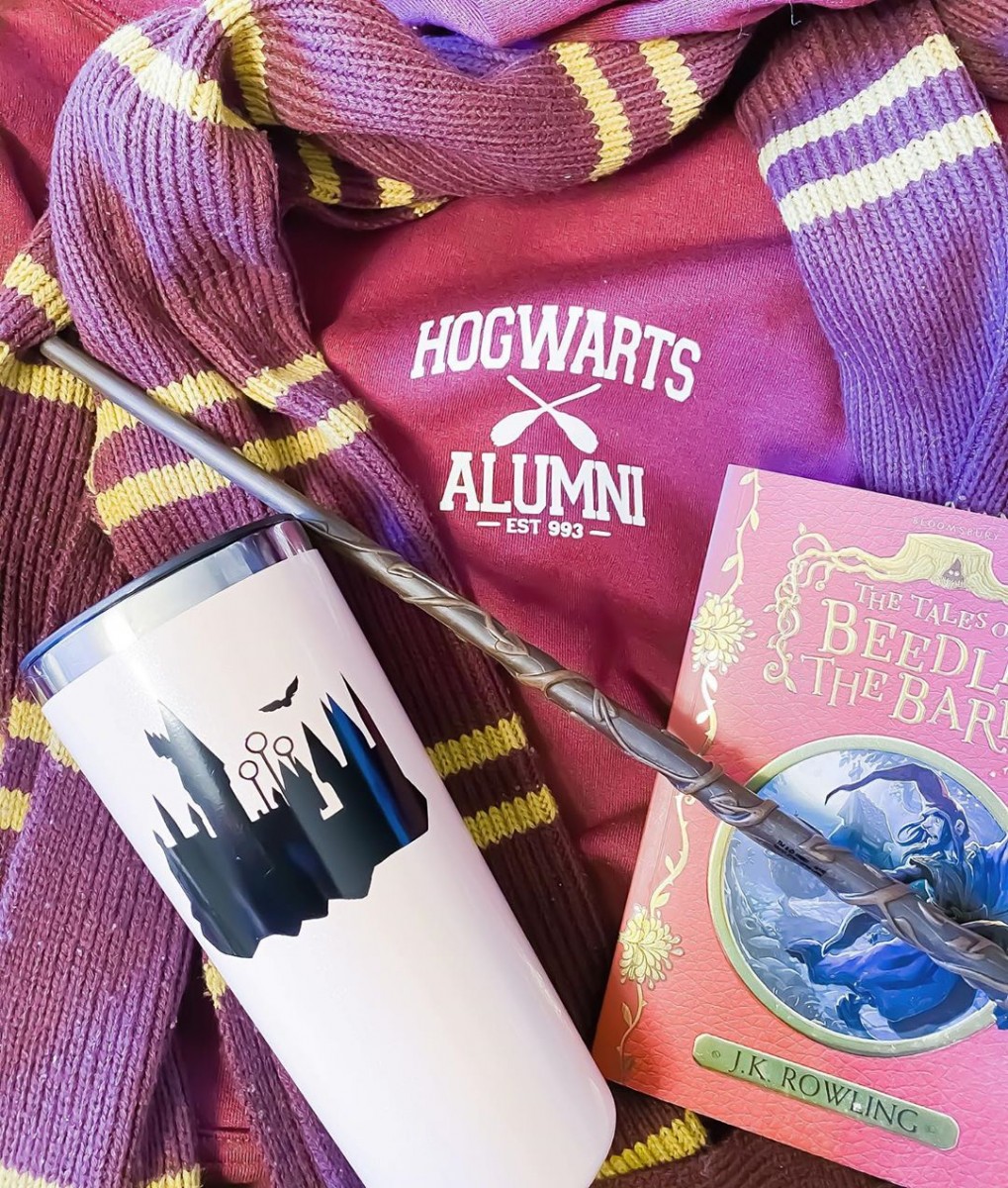 Harry Potter witchcraft wizardry outdoor escape game Cluedupp Singapore