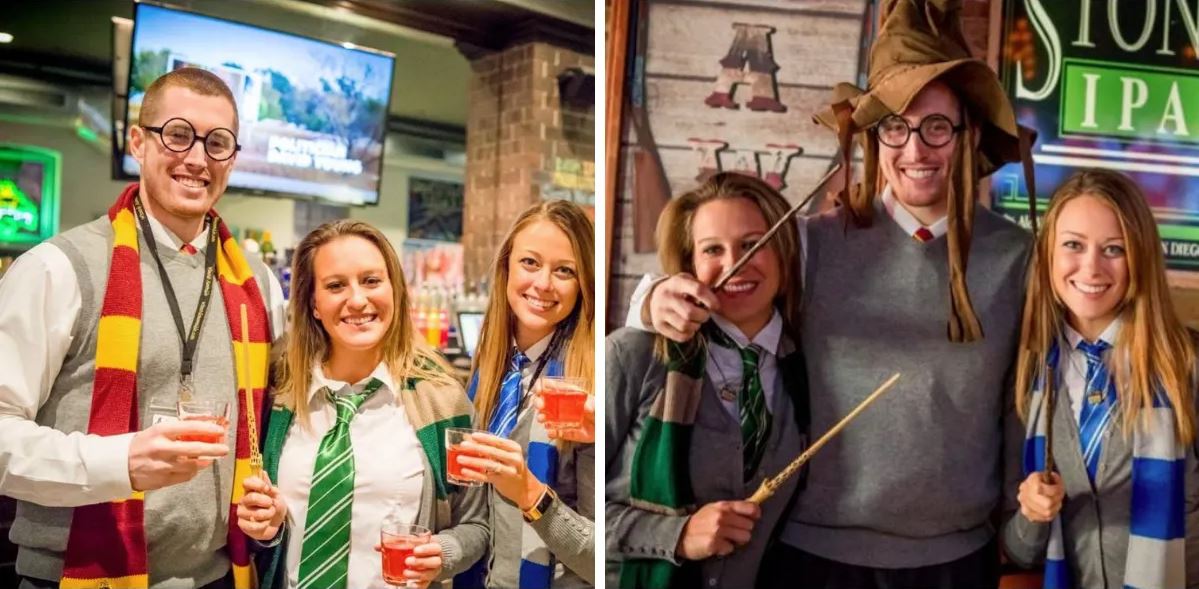 Harry Potter witchcraft wizardry outdoor escape game Cluedupp Singapore